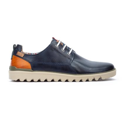 Pikolinos TABERNAS Scarpe Stringate Uomo Blu | IT I853790D